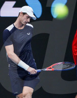 PEOPLE - Australien Open: Andy Murray gegen Roberto Bautista Agut 