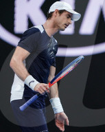 PEOPLE - Australien Open: Andy Murray gegen Roberto Bautista Agut 