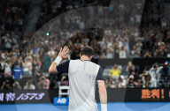 PEOPLE - Australien Open: Andy Murray gegen Roberto Bautista Agut 