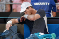 PEOPLE - Australien Open: Andy Murray gegen Roberto Bautista Agut 