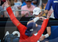 PEOPLE - Australien Open: Andy Murray gegen Roberto Bautista Agut 
