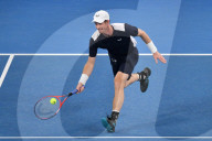PEOPLE - Australien Open: Andy Murray gegen Roberto Bautista Agut 