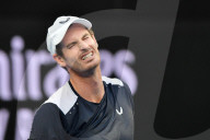 PEOPLE - Australien Open: Andy Murray gegen Roberto Bautista Agut 