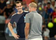 PEOPLE - Australien Open: Andy Murray gegen Roberto Bautista Agut 