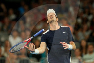 PEOPLE - Australien Open: Andy Murray gegen Roberto Bautista Agut 