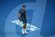 PEOPLE - Australian Open: Roger Federer