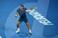 PEOPLE - Australian Open: Roger Federer