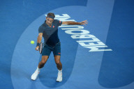 PEOPLE - Australian Open: Roger Federer