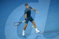 PEOPLE - Australian Open: Roger Federer