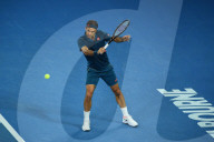 PEOPLE - Australian Open: Roger Federer