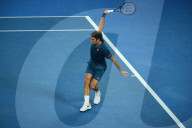 PEOPLE - Australian Open: Roger Federer