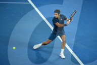 PEOPLE - Australian Open: Roger Federer