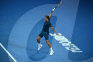 PEOPLE - Australian Open: Roger Federer