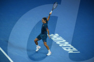 PEOPLE - Australian Open: Roger Federer