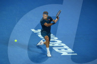 PEOPLE - Australian Open: Roger Federer