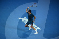 PEOPLE - Australian Open: Roger Federer