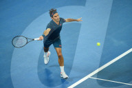 PEOPLE - Australian Open: Roger Federer