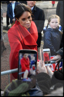 PEOPLE - Meghan und Harry zu Besuch in Birkenhead