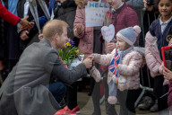 PEOPLE - Meghan und Harry zu Besuch in Birkenhead