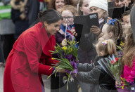 PEOPLE - Meghan und Harry zu Besuch in Birkenhead