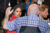 PEOPLE - Meghan und Harry zu Besuch in Birkenhead