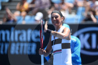 PEOPLE - Tennis Australian Open in Melbourne