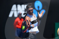 PEOPLE - Tennis Australian Open in Melbourne