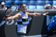 PEOPLE - Tennis Australian Open in Melbourne