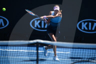 PEOPLE - Tennis Australian Open in Melbourne