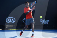 PEOPLE - Tennis Australian Open in Melbourne