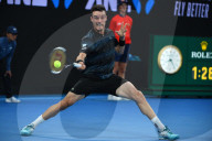 PEOPLE - Tennis Australian Open in Melbourne