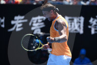 PEOPLE - Tennis Australian Open in Melbourne