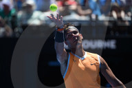 PEOPLE - Tennis Australian Open in Melbourne