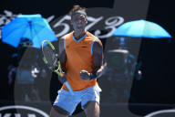PEOPLE - Tennis Australian Open in Melbourne
