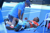 PEOPLE - Tennis Australian Open in Melbourne