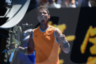 PEOPLE - Tennis Australian Open in Melbourne