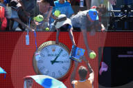PEOPLE - Tennis Australian Open in Melbourne