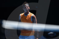 PEOPLE - Tennis Australian Open in Melbourne