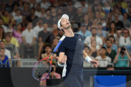 PEOPLE - Tennis Australian Open in Melbourne