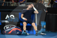 PEOPLE - Tennis Australian Open in Melbourne