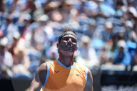 PEOPLE - Tennis Australian Open in Melbourne
