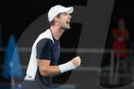 PEOPLE - Tennis Australian Open in Melbourne