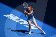 PEOPLE - Tennis Australian Open in Melbourne