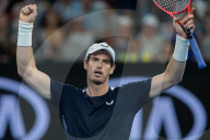 PEOPLE - Tennis Australian Open in Melbourne