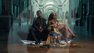 PEOPLE - Beyonce und Jay-Z drehen ein Musik Video im Louvre
