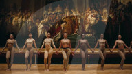PEOPLE - Beyonce und Jay-Z drehen ein Musik Video im Louvre