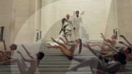 PEOPLE - Beyonce und Jay-Z drehen ein Musik Video im Louvre