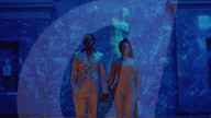 PEOPLE - Beyonce und Jay-Z drehen ein Musik Video im Louvre
