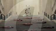 PEOPLE - Beyonce und Jay-Z drehen ein Musik Video im Louvre
