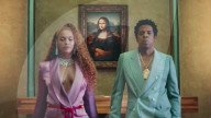 PEOPLE - Beyonce und Jay-Z drehen ein Musik Video im Louvre